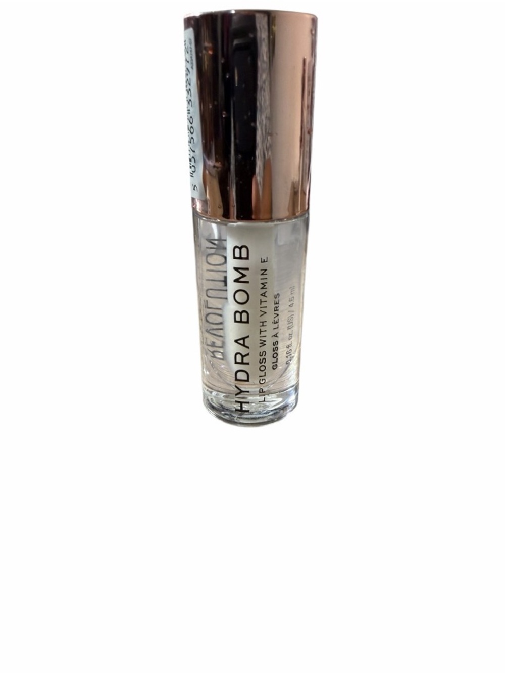 Revolution Hydra Bomb Lip Gloss - Clear Shine